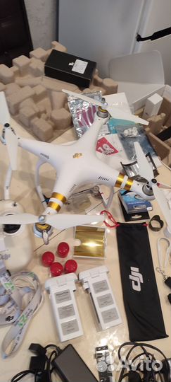 Квадрокоптер dji phantom 3