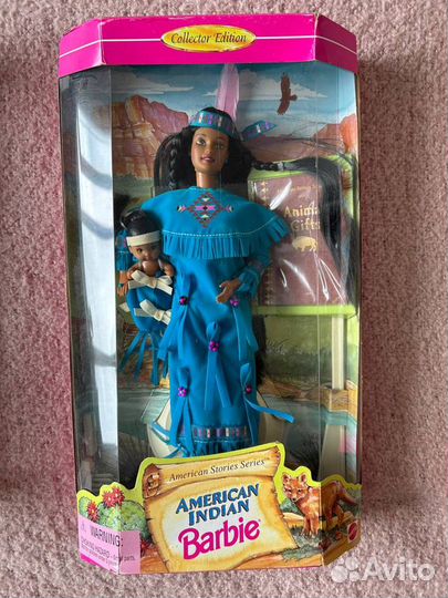 Barbie Native American 1994 & American Indian