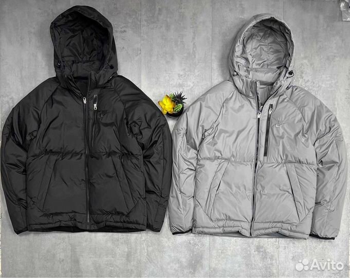 Мужская зимняя куртка nike