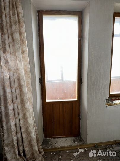 Деревянные окна и двери