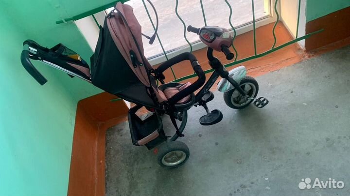 Детский трехколесный велосипед