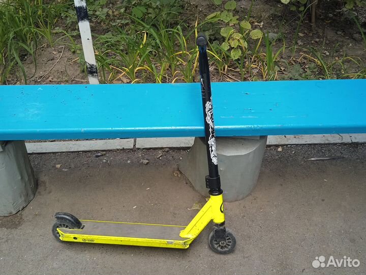 Трюковой самокат oxelo