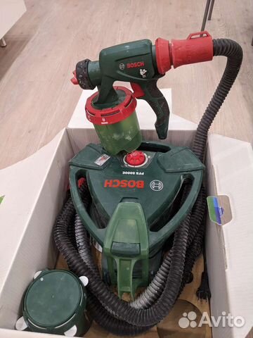 Краскопульт электрический bosch pfs 5000-e купить в Волжском | Товары ...