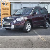 Skoda Yeti 1.2 AMT, 2012, 119 900 км, с пробегом, цена 987 000 руб.