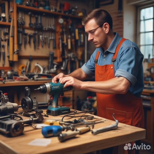 Ремонт электроинструмента любой / асц “Makita”