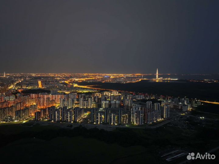 Съемка с квадрокоптера. Аэросъемка