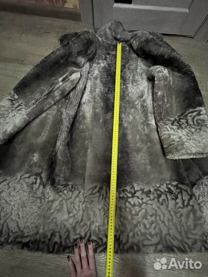 Шуба мутоновая