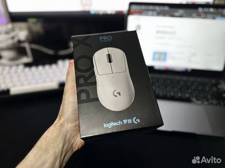 Logitech G Pro Х Superlight white новая