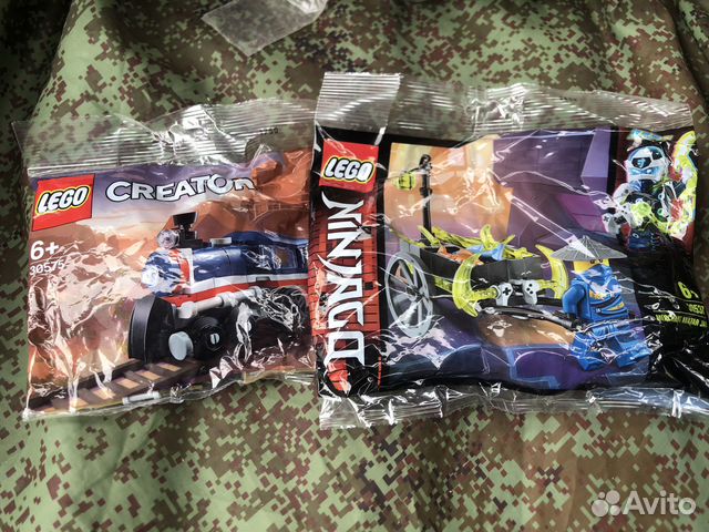 Lego конструктор новый