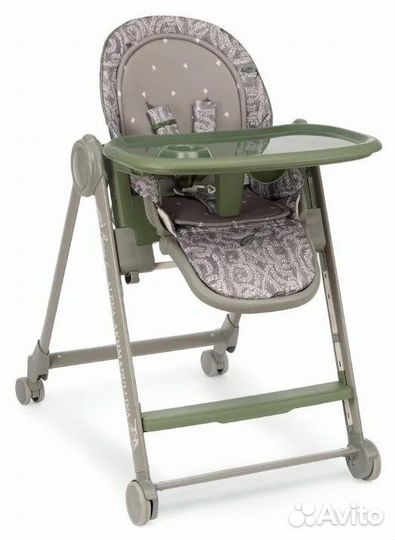 Стульчик для кормления happy baby berny v2