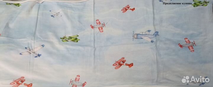 Отрезы кулирка и футер двухнитка с лайкрой петля