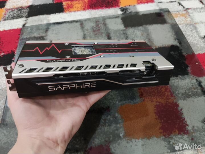 Видеокарта rx 580 8gb Sapphire pulse