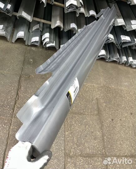 Порог левый VW Golf IV Jetta, Bora 1997-2004 (Potr