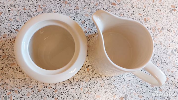 Молочник, сахарница Santa Clara, Испания