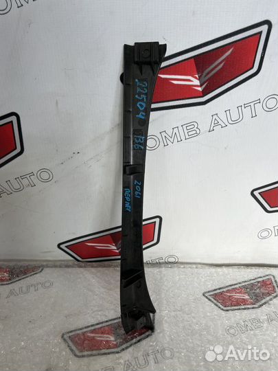 Обшивка стойки передней левой Пассат Б6