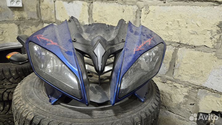 Yamaha r6 фара в сборе