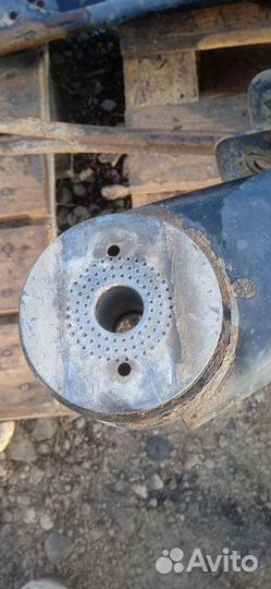 Б/У Подрамник задний Volkswagen Touareg I