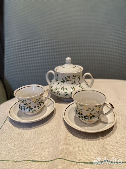 Чайно-кофейные пары