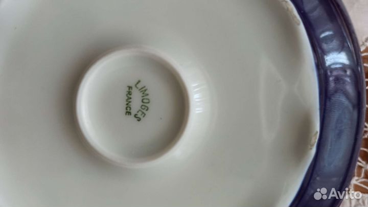 Шкатулка Limoges (Лимож) Франция