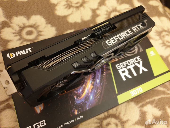 Видеокарта rtx 3070 8gb