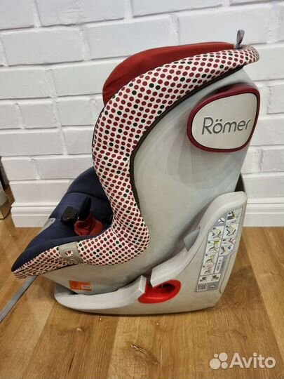 Детское автокресло 9 до 18 кг romer King II LS