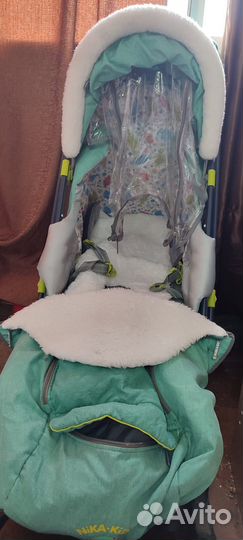 Коляска зимняя 3 в 1