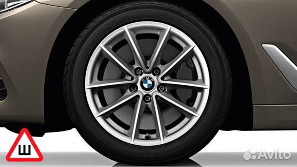Зимние колеса BMW в сборе 225/60R18