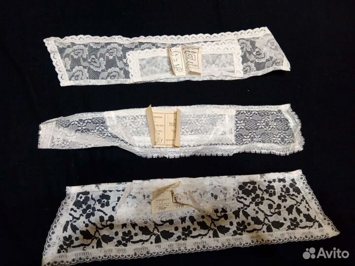 Школьные воротнички и манжеты винтаж, СССР