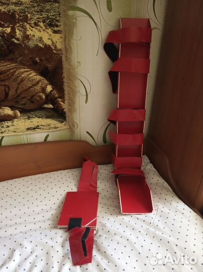 Складные транспортные шины для иммобилизации