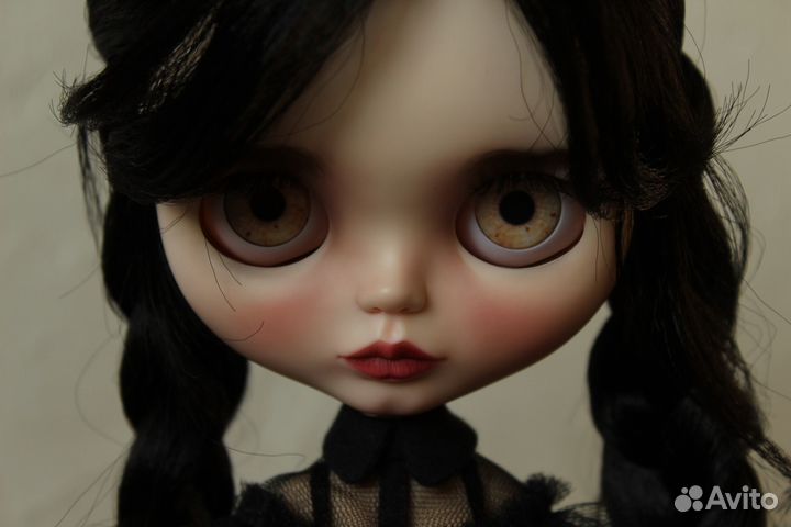 Кукла блайз Wednesday на заказ