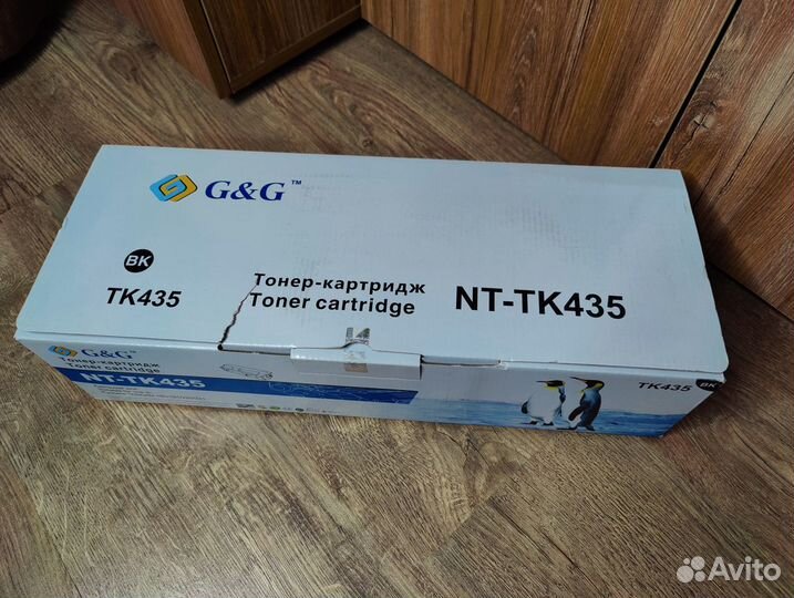 Картридж NT-TK435 Kyocera А3