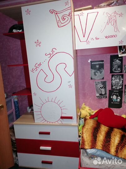 Мебель в детскую комнату