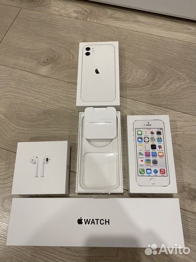 Коробки для техники Apple