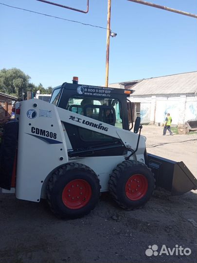 Мини-погрузчик Lonking CDM308, 2024