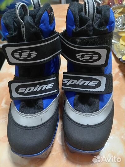 Лыжные ботинки