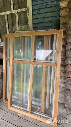 Деревянные окна бу