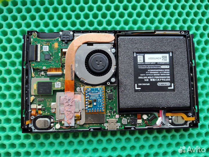 Nintendo switch прошитый 128gb