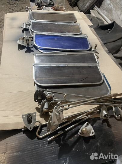 Газ 21 солнцезащитные козырьки