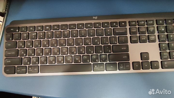 Клавиатура logitech mx keys