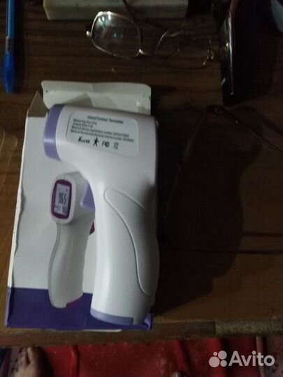 Инфракрасный термометр, новый