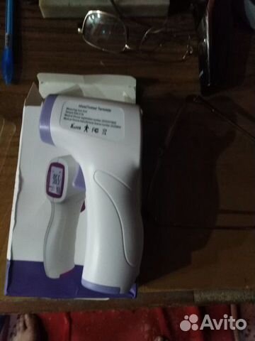 Инфракрасный термометр, новый