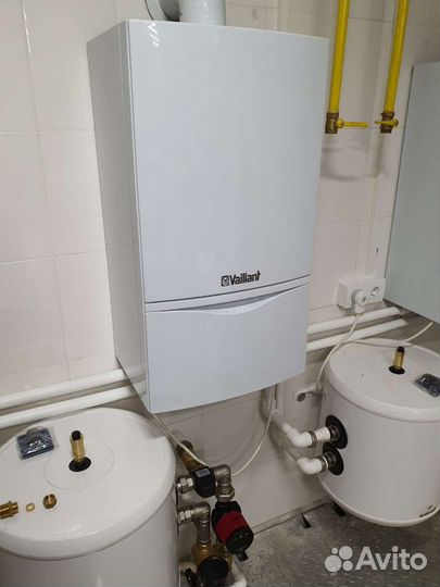Котел газовый одноконтурный Vaillant turboTEC