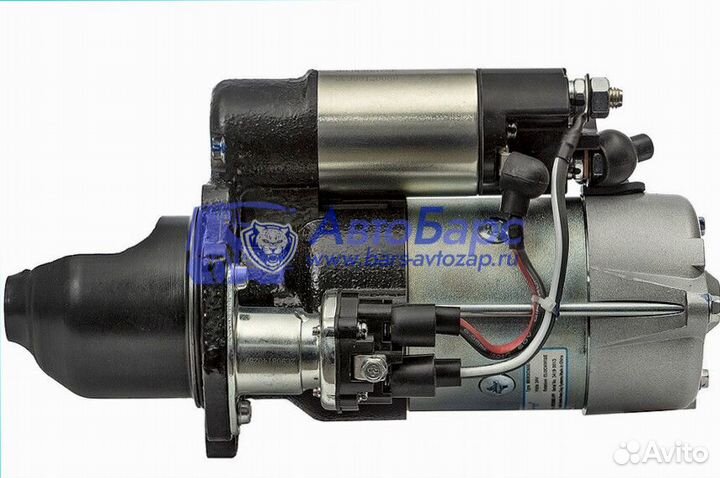 Стартер камаз Cummins 6ISBe, 6ISDe