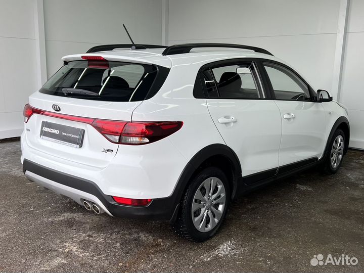 Kia Rio X-Line 1.6 МТ, 2018, 79 181 км