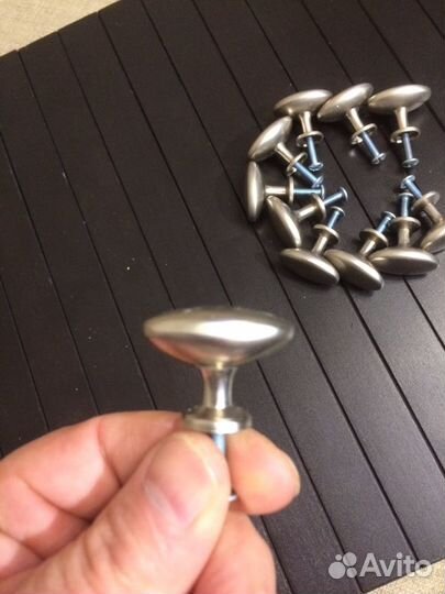 Ручки для кухонной мебели