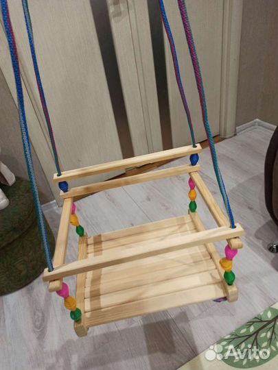 Качели детские подвесные