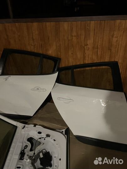 Дверь renault megane 3