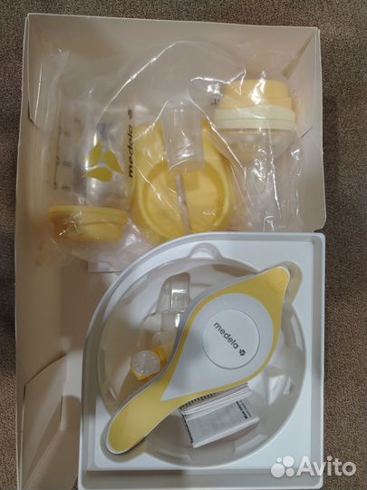 Молокоотсос medela ручной 2-фазный