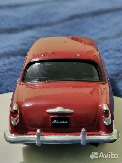 Модели автомобилей 1 43 СССР волга