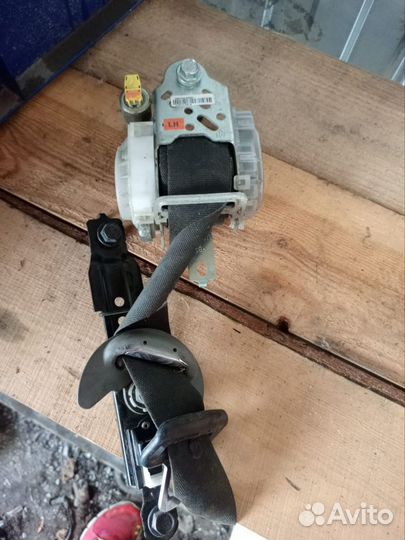 Ремни безопасности solaris rio polo rapid